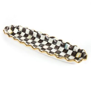 Courtly Check Hors d/Oeuvre Tray