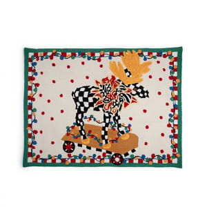 Moose on Parade Rug – 3Fx 4F