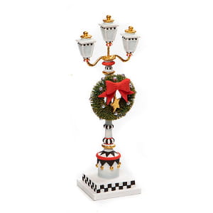 patience brewster caroler lamp post