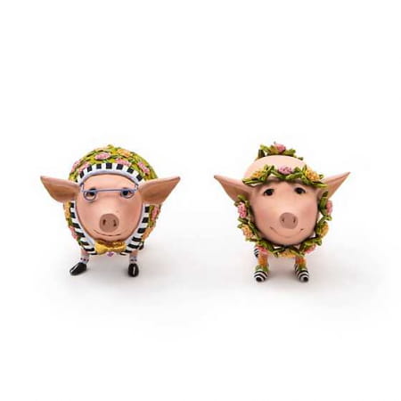patience brewster noahs ark – portia & preston pigs