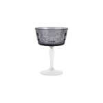 Barocco Smoke Coupe Champagne Glass