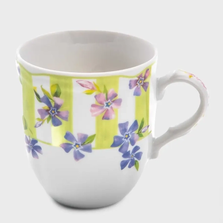 wildflowers mug – green