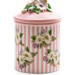 wildflowers small canister – pink