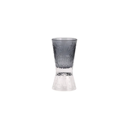 Barocco Smoke Liquor Glass