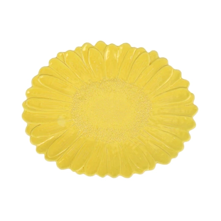 Fiori di Campo Yellow Daisy Platter
