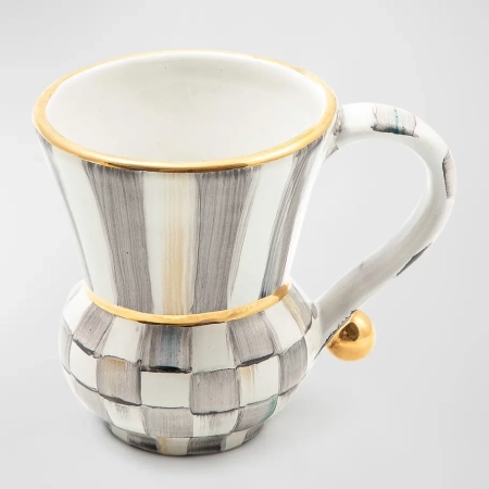 sterling check mug