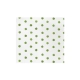 Papersoft Napkins Dot Green Dinner Napkins (Pack of 20)