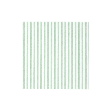 Papersoft Napkins Capri Green Dinner Napkins (Pack of 50)
