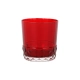 Deco Red Short Tumbler