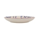 Moda Faces Round Shallow Bowl