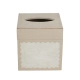 Florentine Wooden Accessories Taupe Tissue Box Florentine Wooden Accessories Taupe Tissue Box