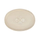 Florentine Wooden Accessories Taupe Small Oval Tray