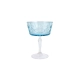 Barocco Light Blue Coupe Champagne Glass