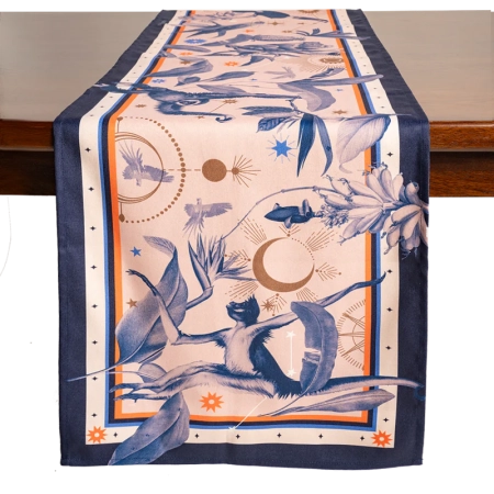 Tropico Celeste – Table Runner Tropico Celeste – Table Runner