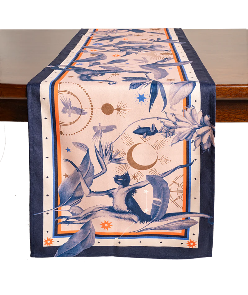 Tropico Celeste - Table Runner