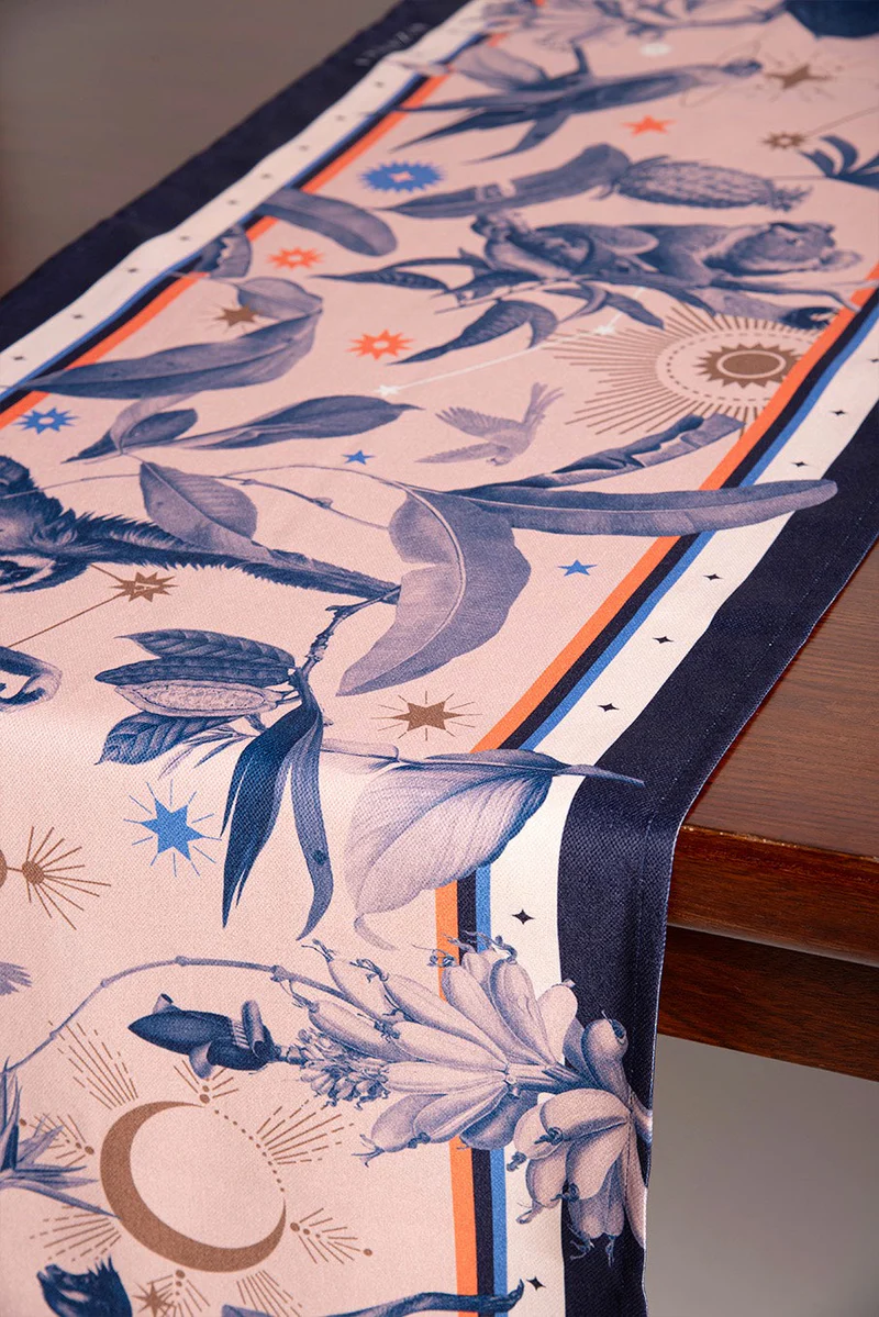 Tropico Celeste - Table Runner - Imagen 2
