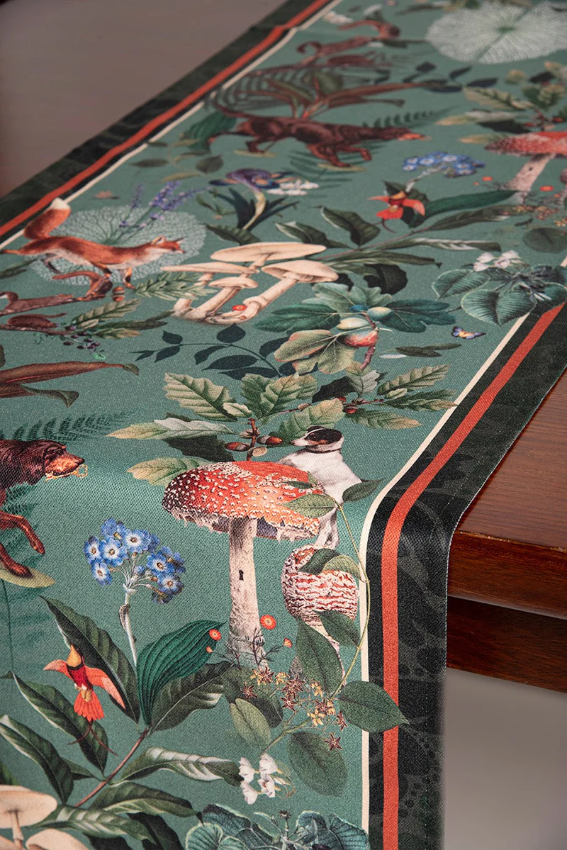 The Forest Menta - Table Runner - Imagen 2