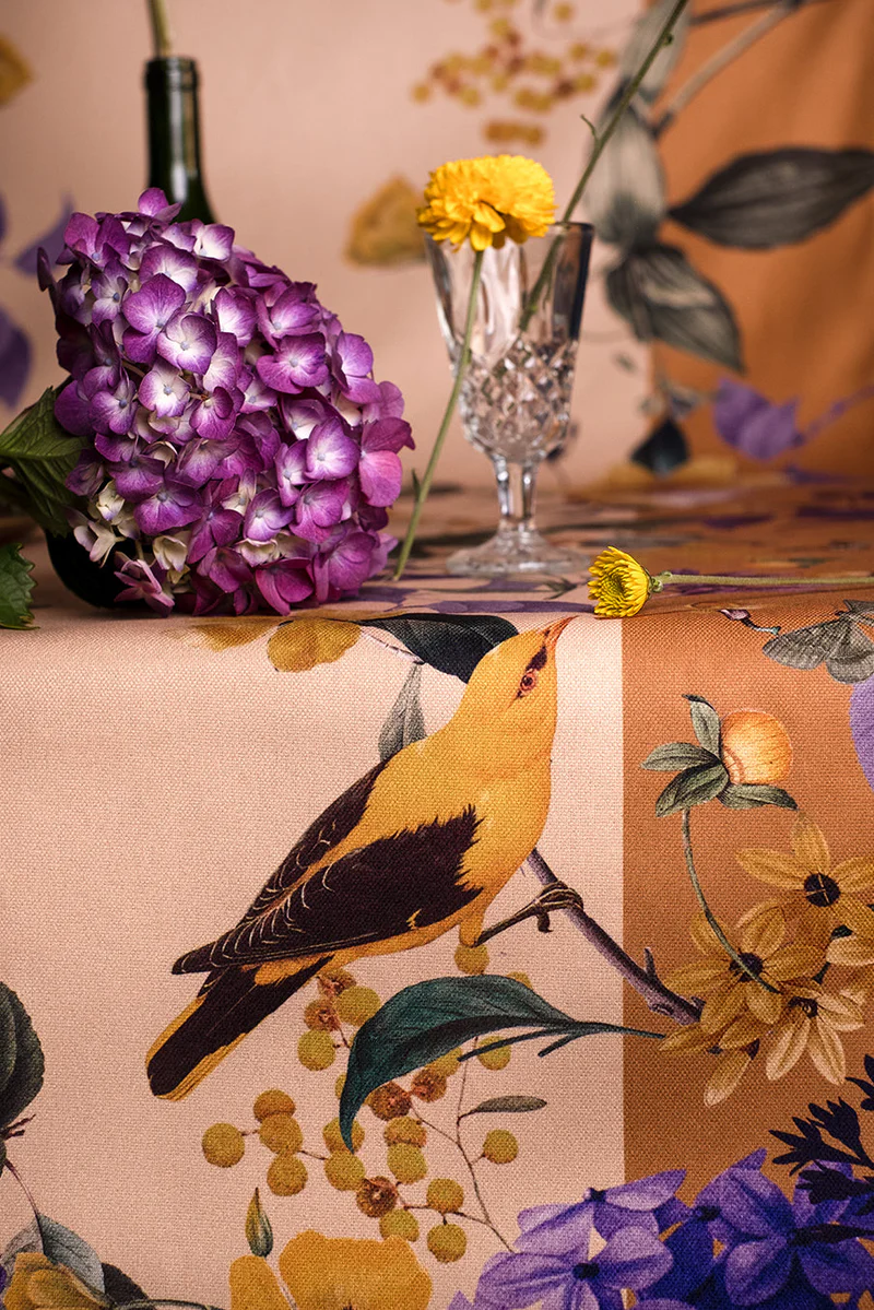 Amarello Yelllow - Tablecloth 59X118 INCH - Imagen 3