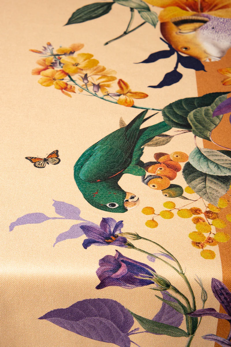 Amarello Yelllow - Tablecloth 59X118 INCH - Imagen 4