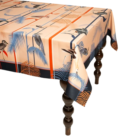 Garzas – Tablecloth 59X118 INCH