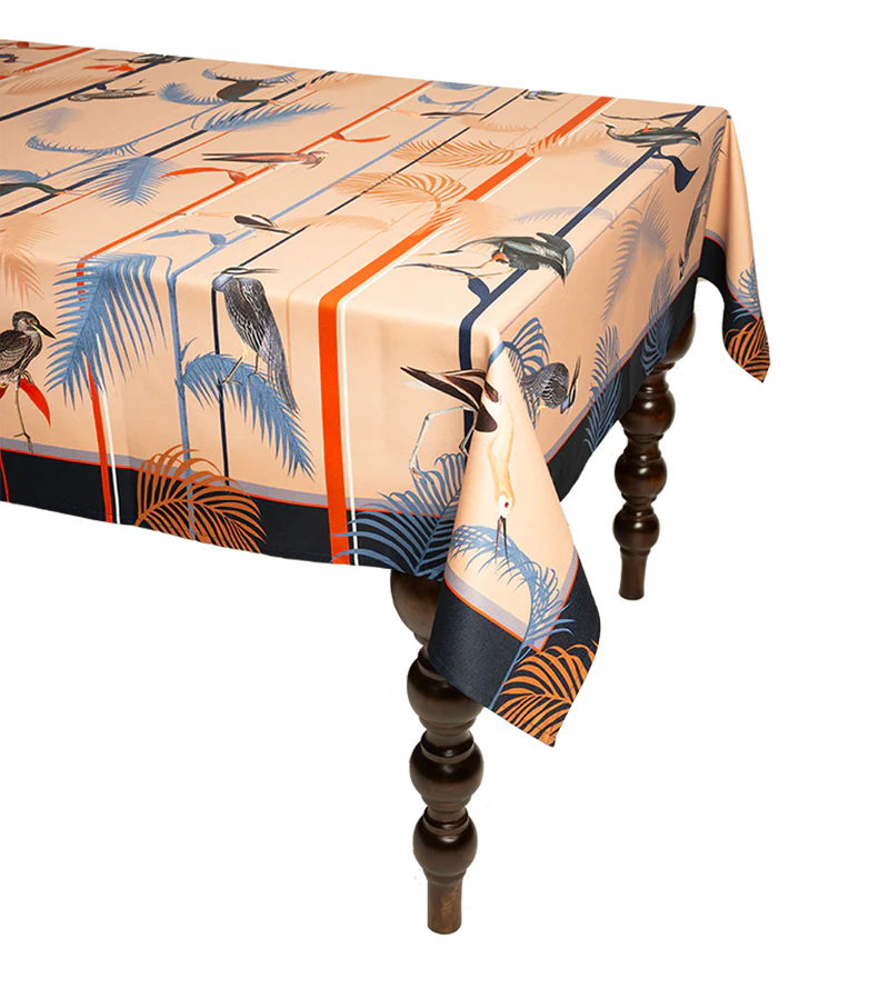 Garzas - Tablecloth 59X118 INCH