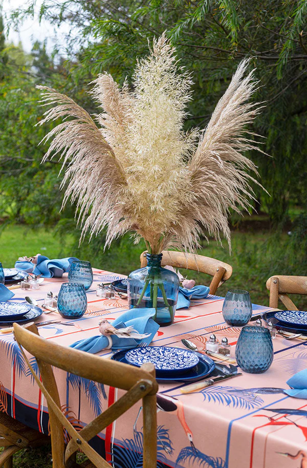 Garzas - Tablecloth 59X118 INCH - Imagen 2