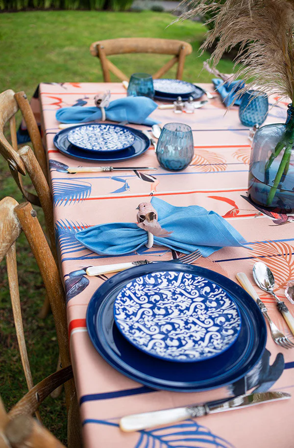 Garzas - Tablecloth 59X118 INCH - Imagen 3