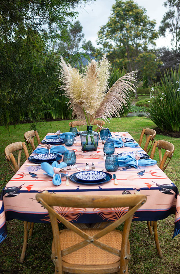 Garzas - Tablecloth 59X118 INCH - Imagen 4