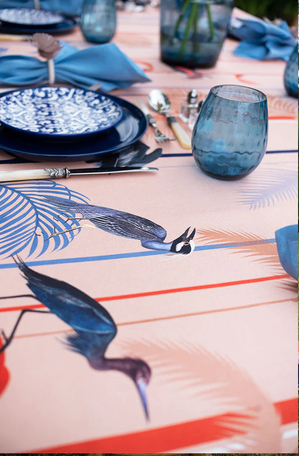 Garzas - Tablecloth 59X118 INCH - Imagen 5