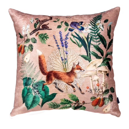The Forest Sand Fox – Velvet Pillow The Forest Sand Fox – Velvet Pillow