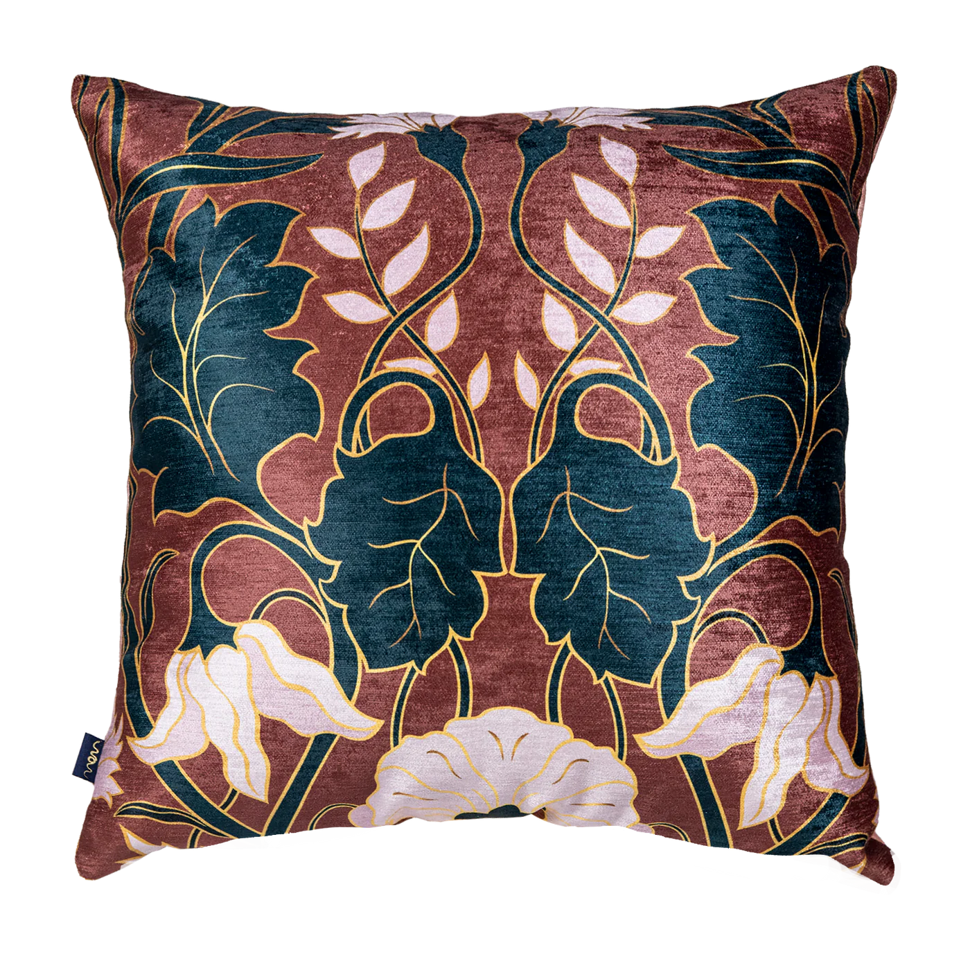 The Forest Sand Fox - Velvet Pillow - Imagen 2