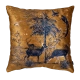 Cleopatra Deer – Velvet Pillow
