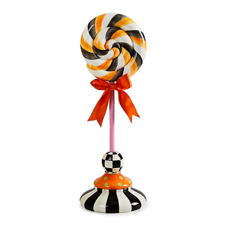 trick or treat small lollipop topiary