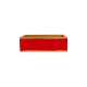 Florentine Wooden Accessories Red & Gold Guest Towel Holder