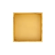 Florentine Wooden Accessories Red & Gold Dinner Napkin Holder