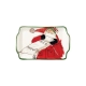 Old St. Nick Rectangular Plate – Naughty or Nice
