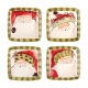 Old St. Nick Assorted Square Salad Plates – Set of 4
