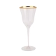 Natalia Gold Water Glass