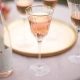 Natalia Gold Wine Glass