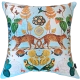 Cojin mar del cielo Leopards – Velvet Pillow