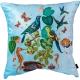 Cojin mar del cielo parrots – Velvet Pillow