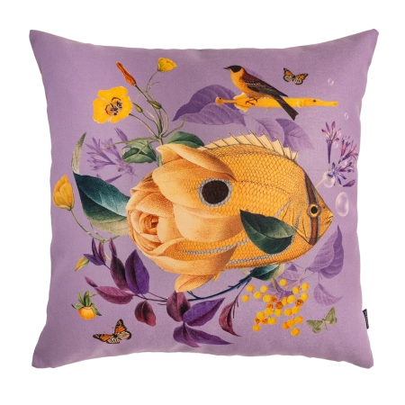 Cojin Amarello Fish