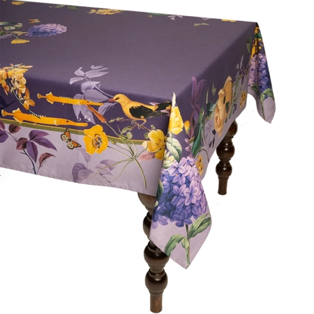 Mantel Amarello Purple 150cm x 350cm 59in x 137 7in