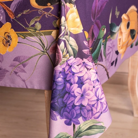 Mantel Amarello Purple 150cm x 300cm / 59in x 118 1 in