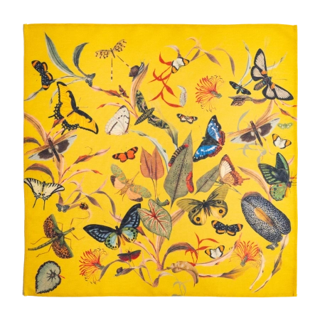 Servilleta Yellow Butterfly