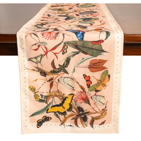 Camino Ivory Butterfly
