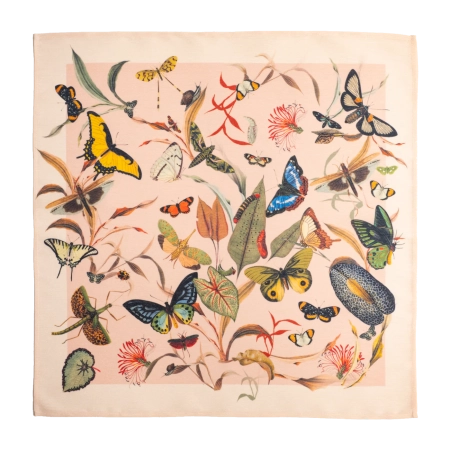 Servilleta Ivory Butterfly