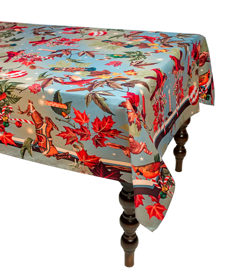Mantel Cascanueces 150cm x 350cm 59in x 137 7in