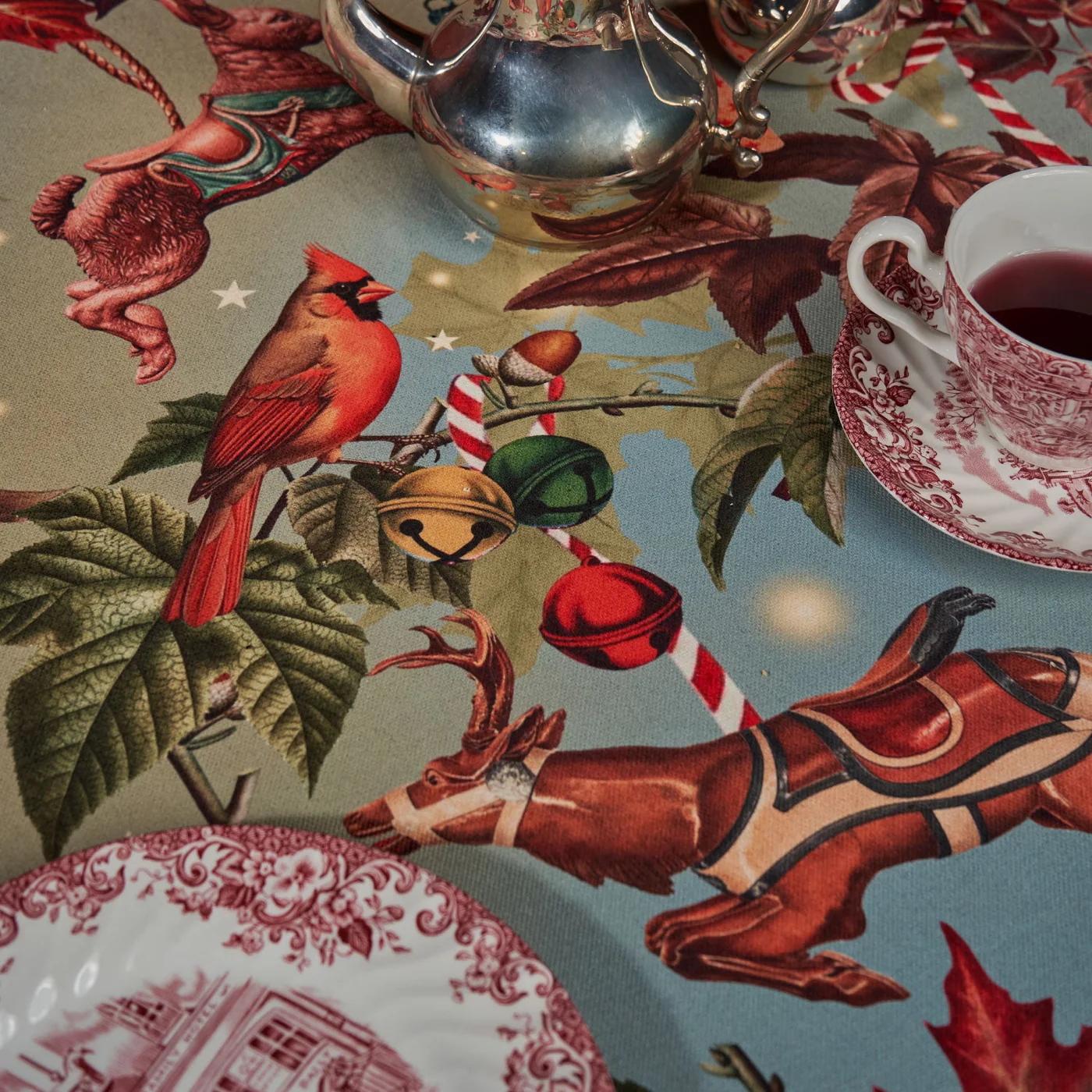 Mantel Cascanueces 150cm x 350cm 59in x 137 7in - Imagen 3